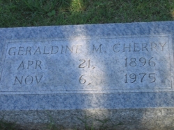 Geraldine Mace Drake Cherry