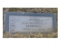 Lela McLaughlin Brownrigg