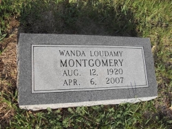 Wanda Loudamy Montgomery