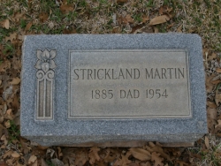Strickland Martin Harvick