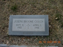 Joseph Bert "Buddy" Couch