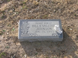 Infant Boy Johnson