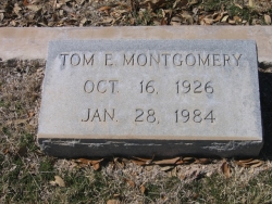 Tom E. Montgomery