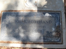 Joe B. Forehand