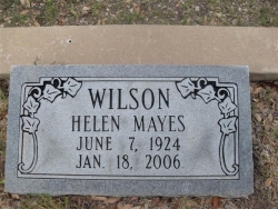 Helen Mayes Wilson