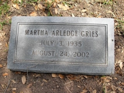 Martha Arledge Gries