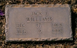 Jack F. Williams