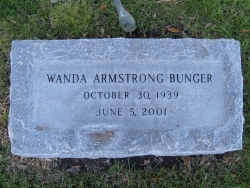Wanda Armstrong Bunger