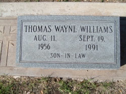 Thomas Wayne Williams