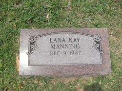 Lana Kay Alford Manning
