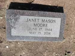 Janet Lee Mason Moore