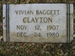 Vivian Baggett Clayton