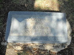 Sarah E. Taylor