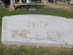 Homer Duffel Smith