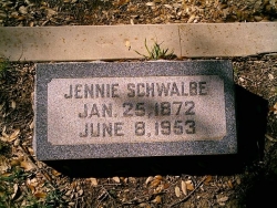 Jennie Schwalbe