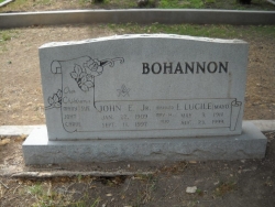 John E. Bohannon Jr.