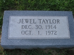 Jewell Estelle Taylor