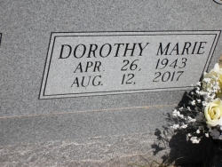 Dorothy Marie Wann