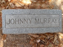Johnny Murray
