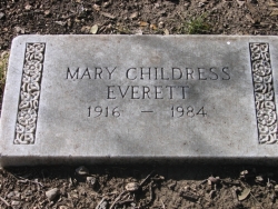 Mary Childress Everett