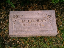 Charles E. Davidson