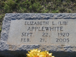 Elizabeth L. (Lib) Applewhite