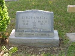 Carlos A. Vargas