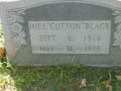 Inez "Cotton" Black