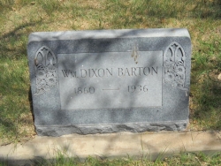 William Dixon Barton