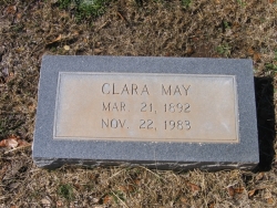 Clara May Williams