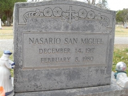 Nasario San Miguel