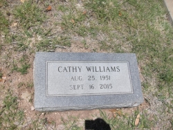 Cathy Ann Williams