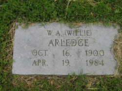 W. A. (Willie) Arledge