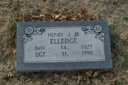 Henry James Elledge Jr.