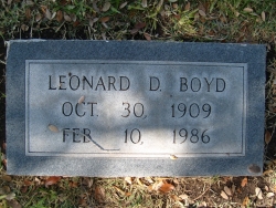 Leonard D. Boyd