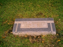 Joe T. Davidson